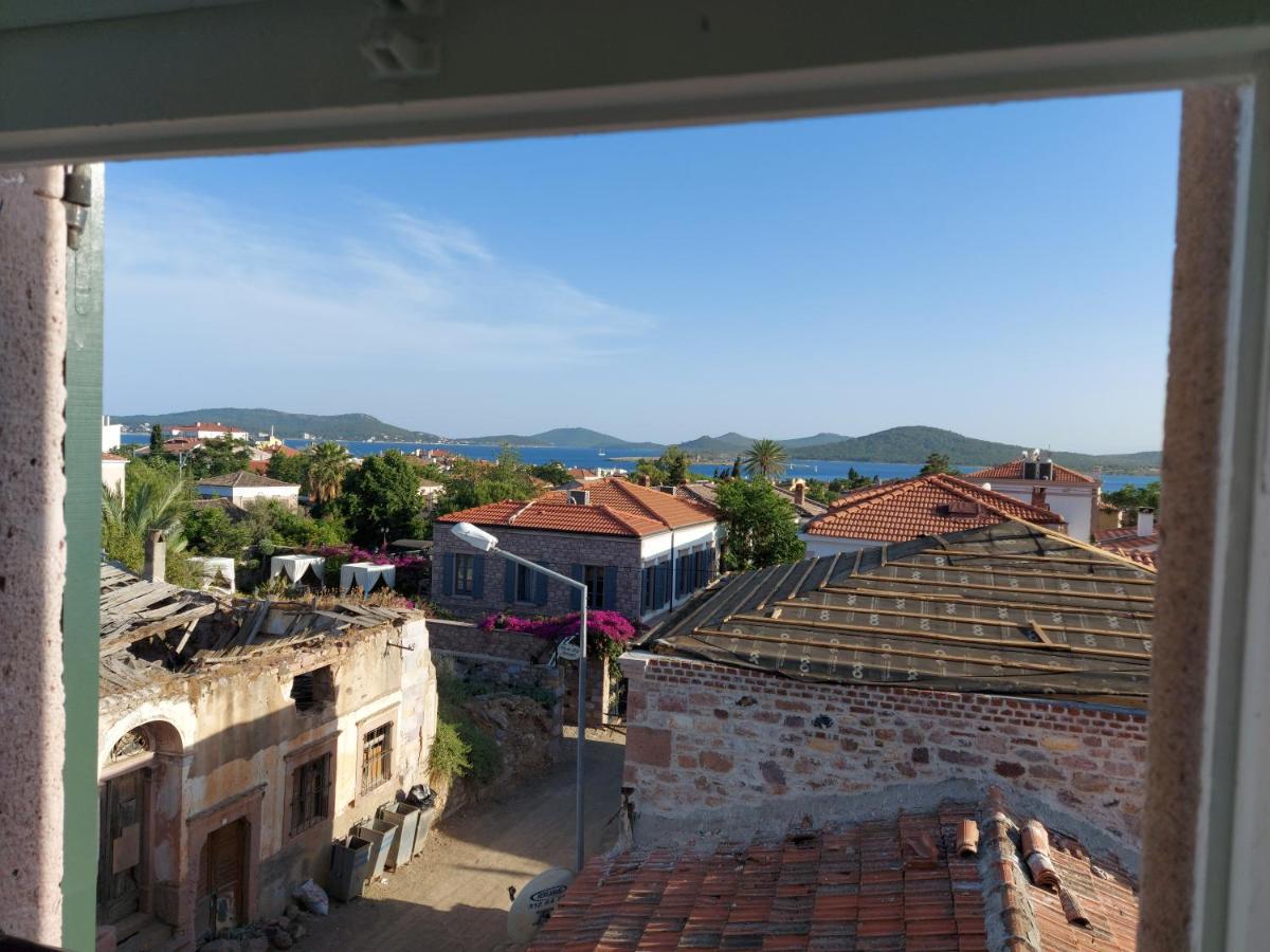 Eolos House Cunda Ayvalik Exterior foto